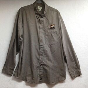Missouri Tigers Football‎  Men's XL  Button Down Shirt Gear For Sports